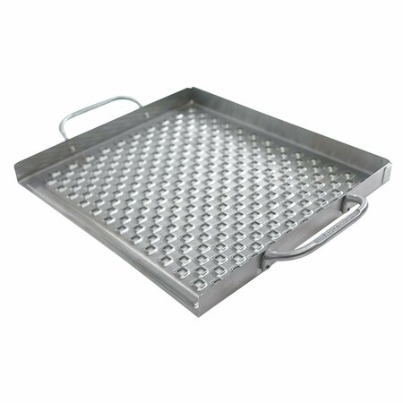 BROIL KING GrillPro Stainless Steel Grill Topper 16 in. L X 11 in. W 97125